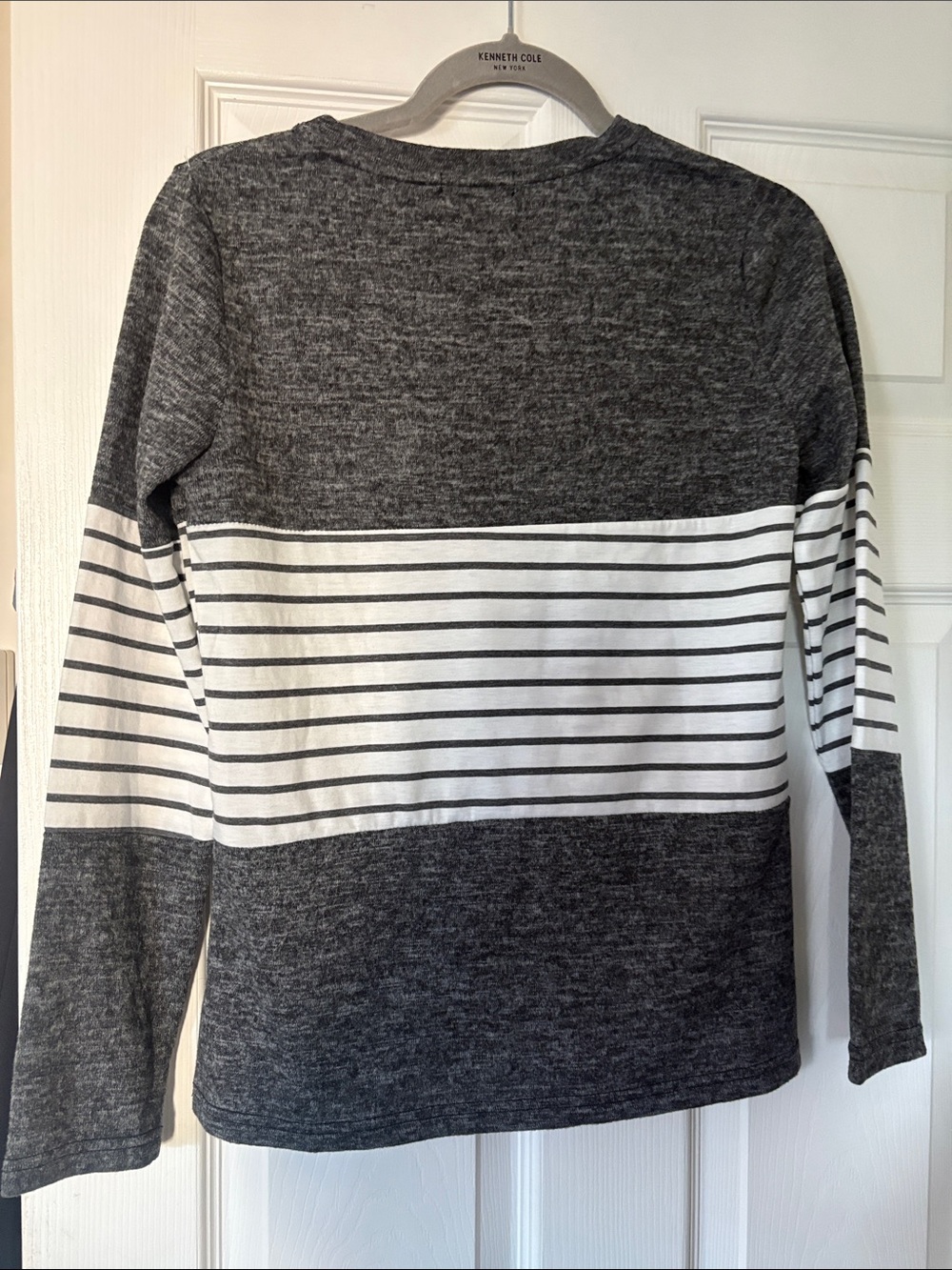 blooming jelly striped color block long sleeve pullover sweater size small nwt - Picture 3 of 8